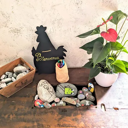 Ferienhaus Les Pierres Qui Parlent *