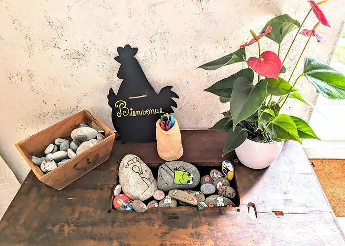 Vakantiehuis Les Pierres Qui Parlent *